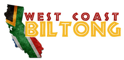 West Coast Biltong, a premier cured beef snack originally from South Africa, now available in America.