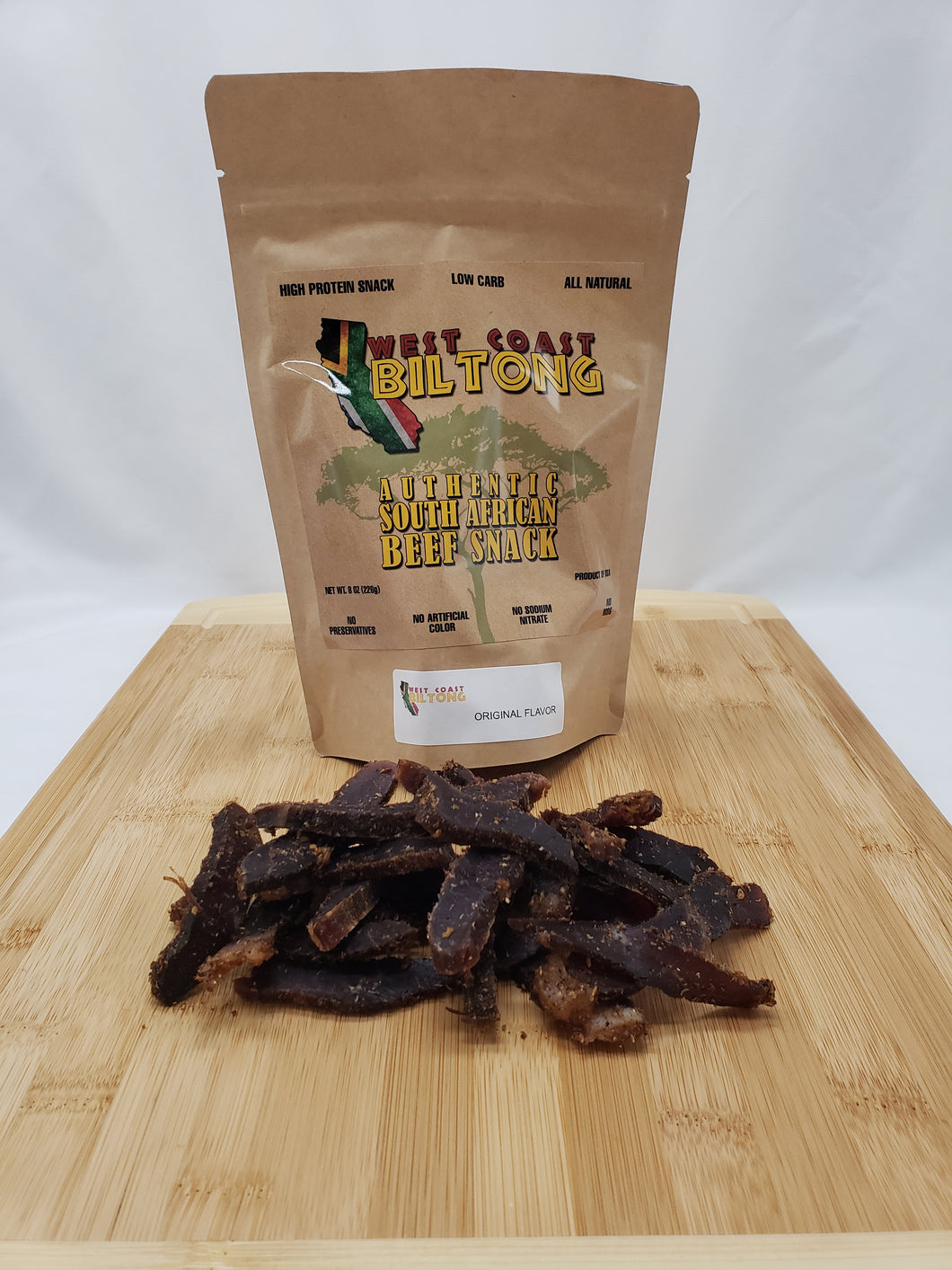 West Coast Biltong 8oz pack